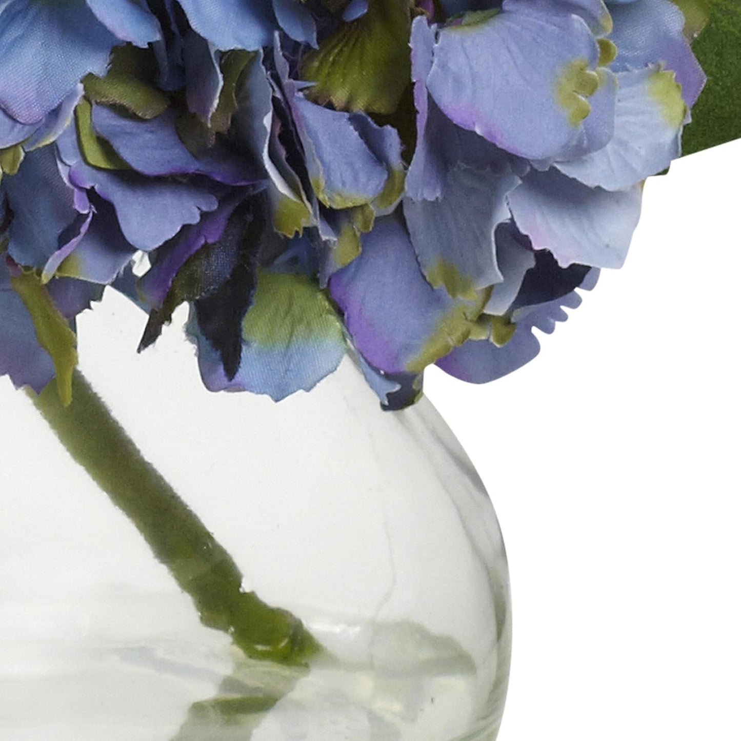 Blooming Hydrangea with Vase No50