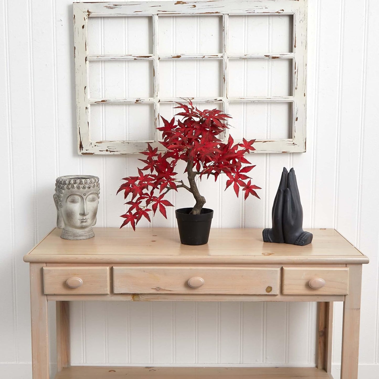 20in. Autumn Maple Artificial Bonsai Tree