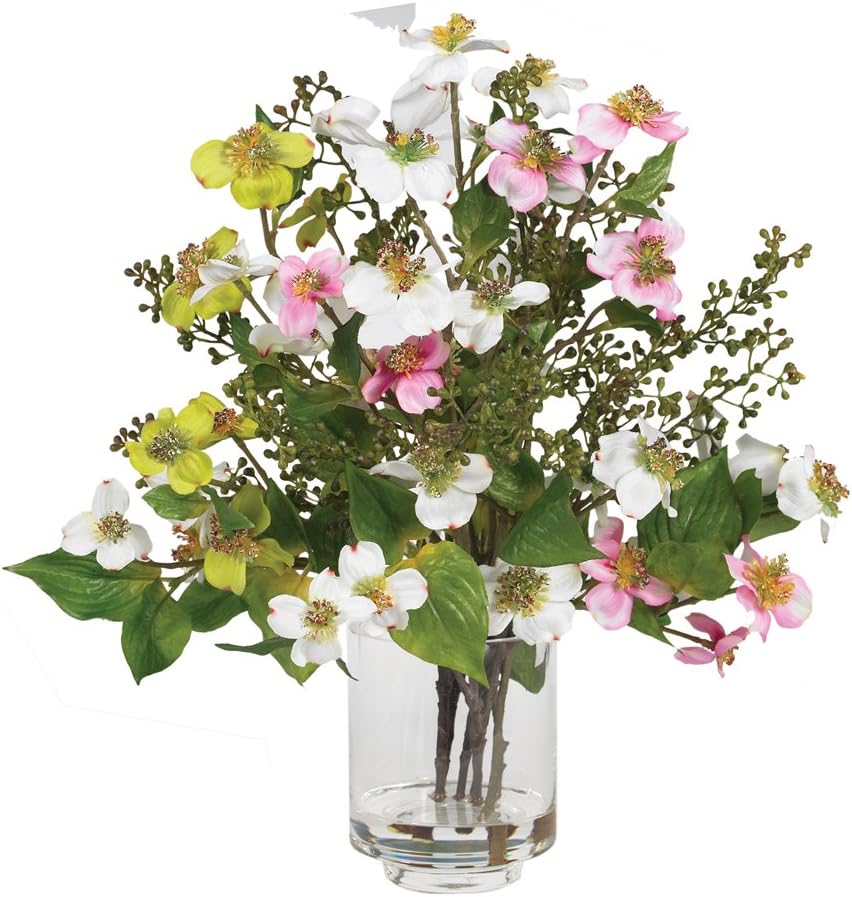Dogwood Silk Flower Arrangement