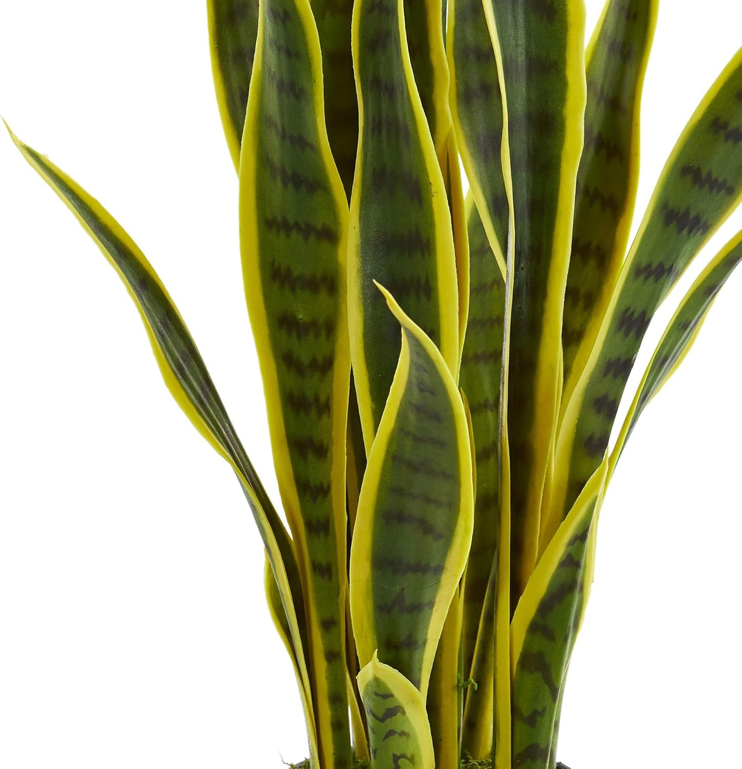 26 in. Sansevieria Artificial Silk Plants, Green