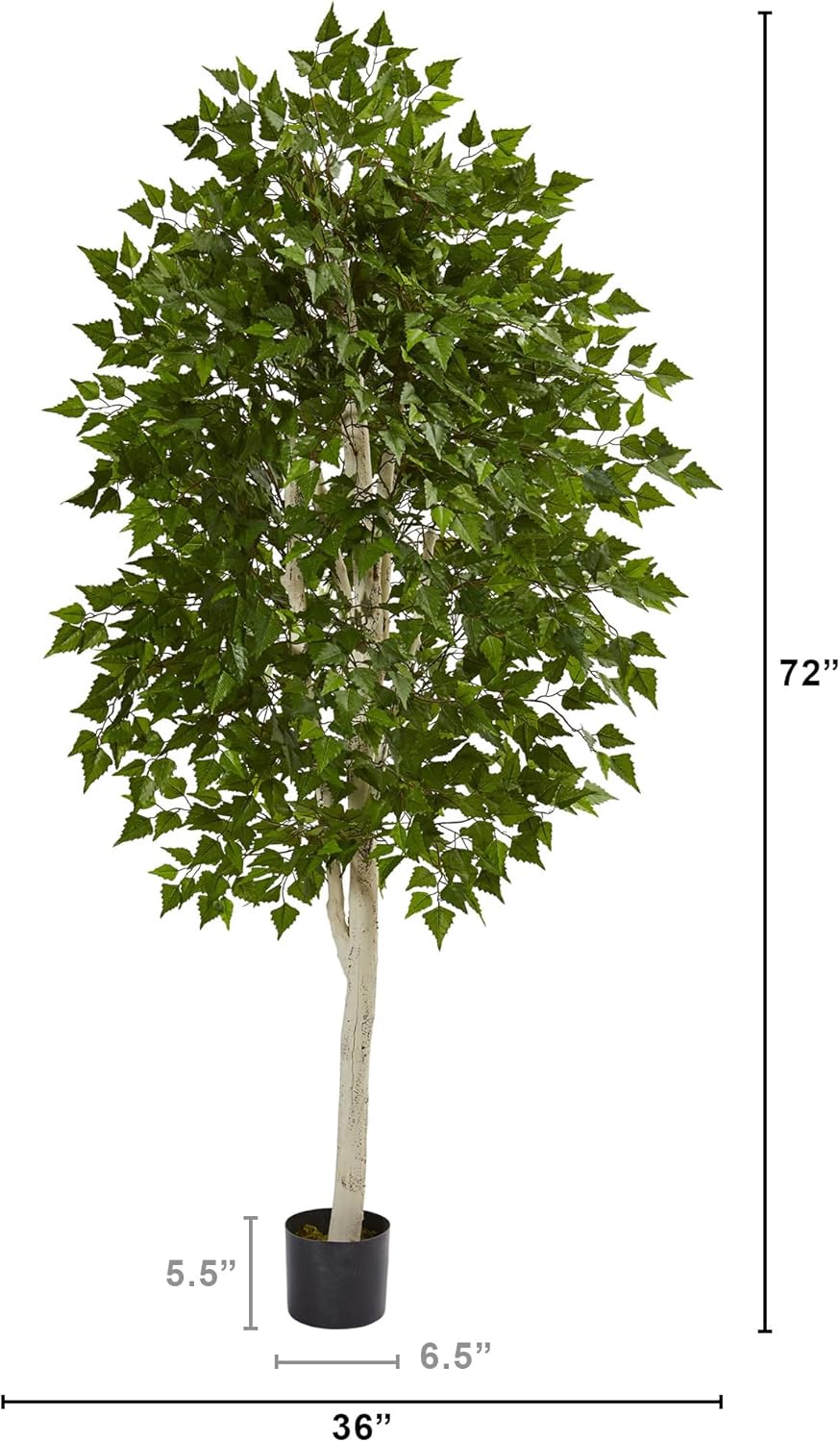 6ft. Birch Artificial Tree