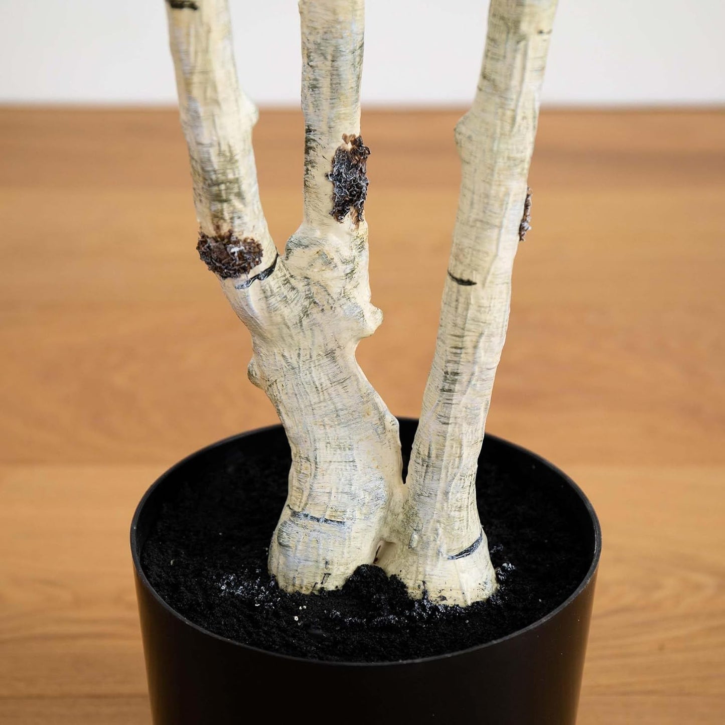 7ft. Artificial Birch Tree with Real Touch Leaves No50