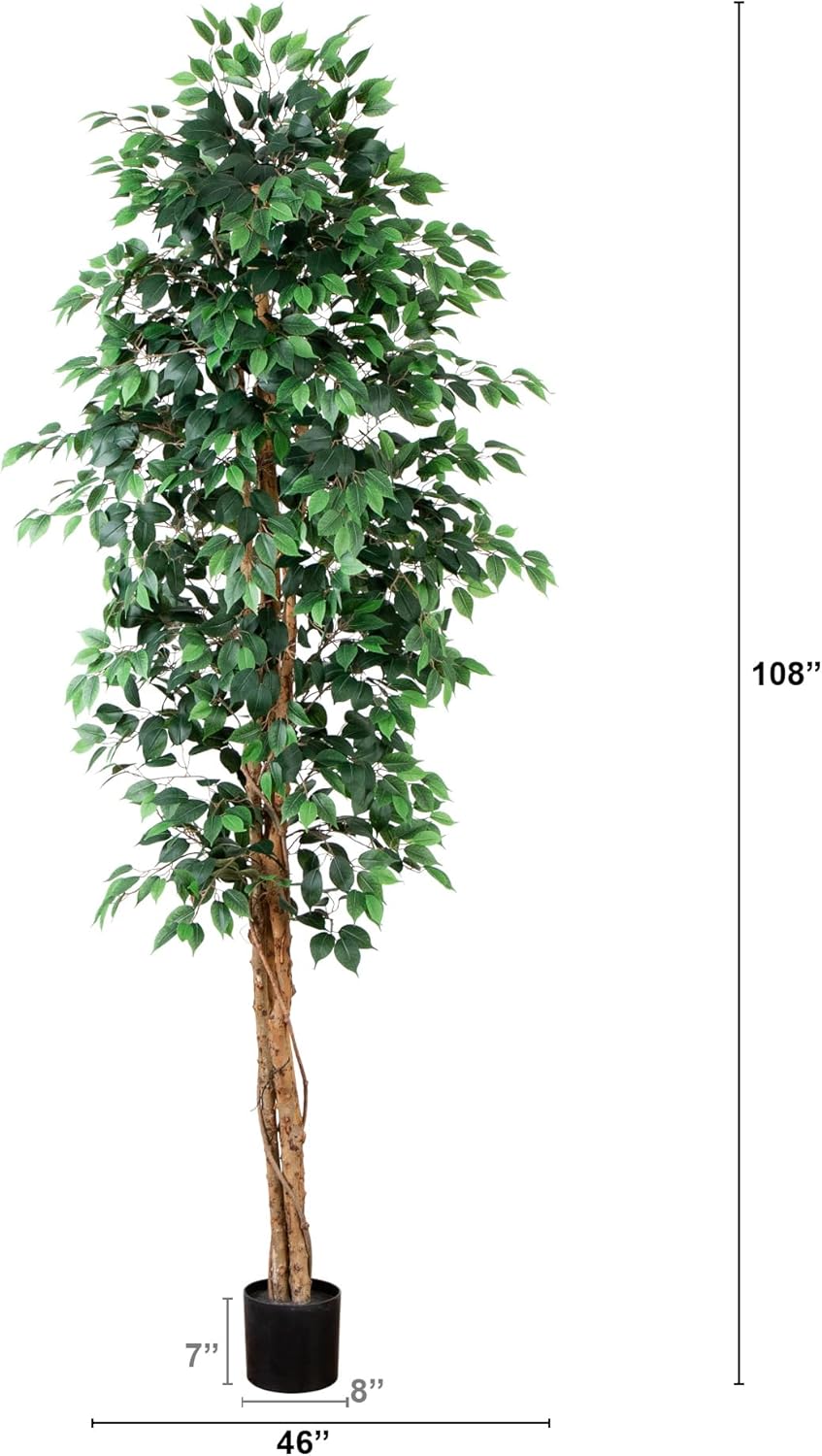 9ft. Artificial Ficus Tree