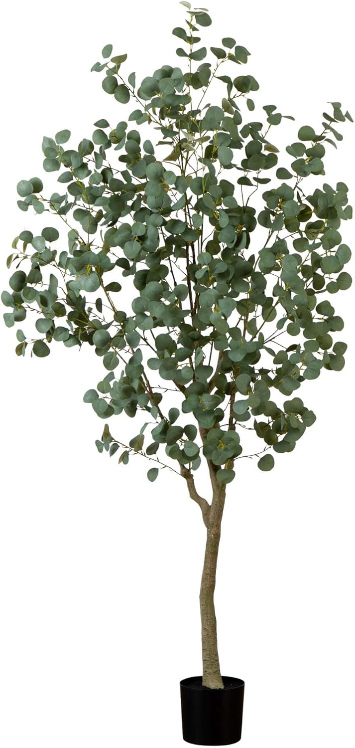 7ft. Artificial Greco Eucalyptus Tree
