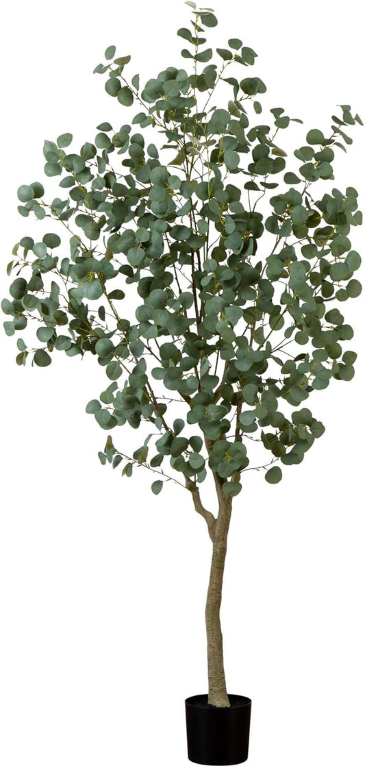 7ft. Artificial Greco Eucalyptus Tree