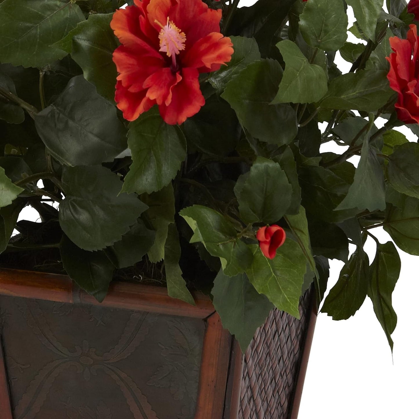 39in. Hibiscus Topiary