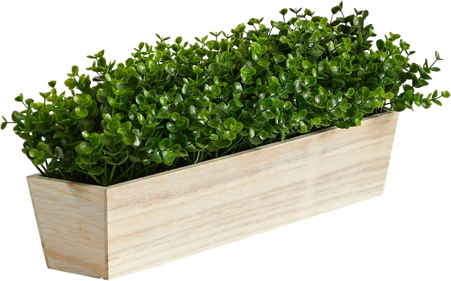 19in. Eucalyptus Artificial Plant in Decorative Planter No50