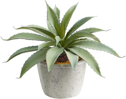 9in. Aloe Succulent Artificial Plant