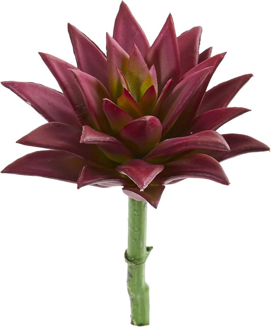 8in. Agave Succulent Pick Artificial Plant (Set of 12)