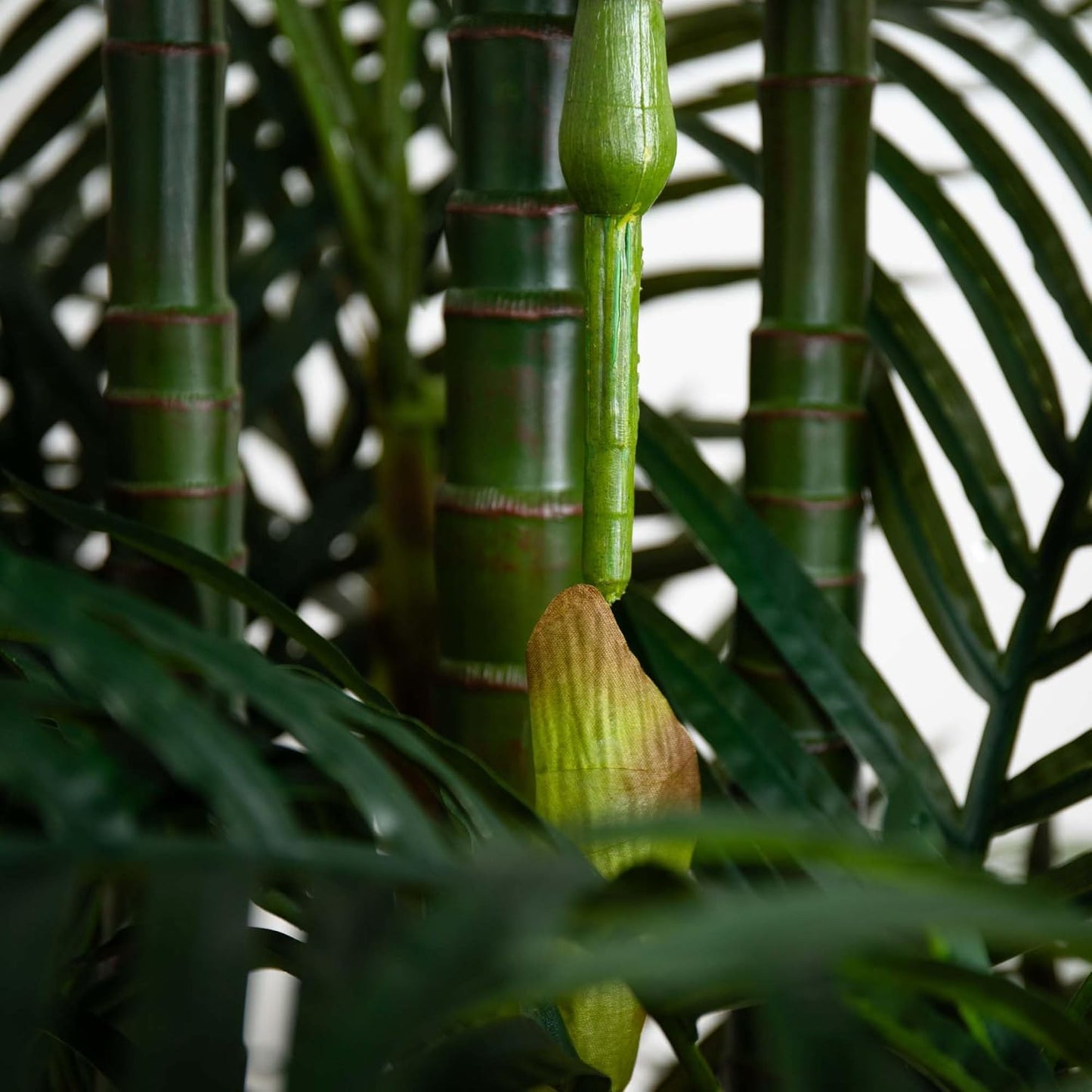 9ft. UV Resistant Artificial Areca Palm Tree (Indoor/Outdoor) No50