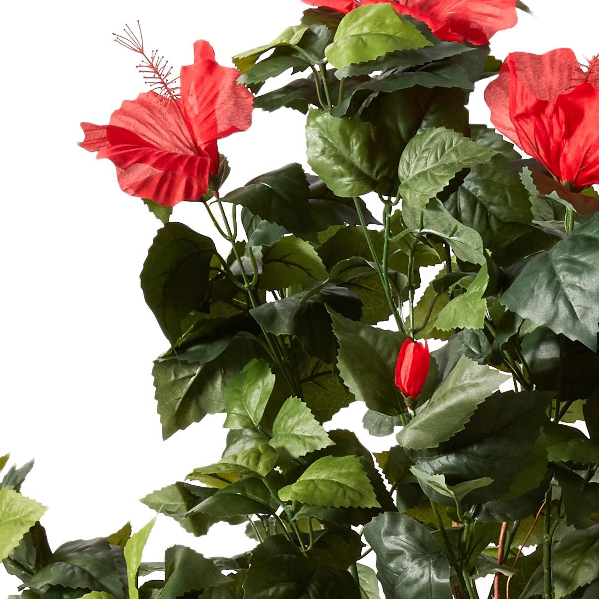 4’ Hibiscus Artificial Tree, 4ft, Green