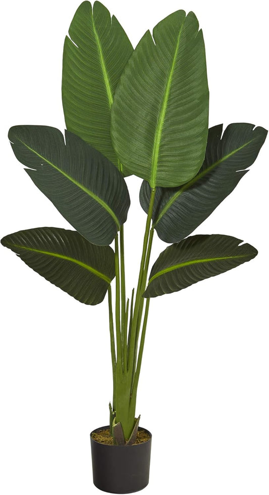 45in. Travelers Palm Artificial Plant (Real Touch) No50