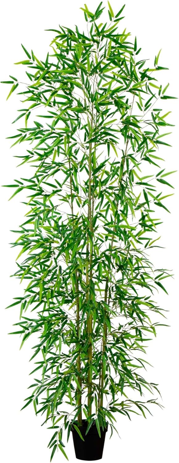 12ft. Artificial Green Bamboo Tree No50