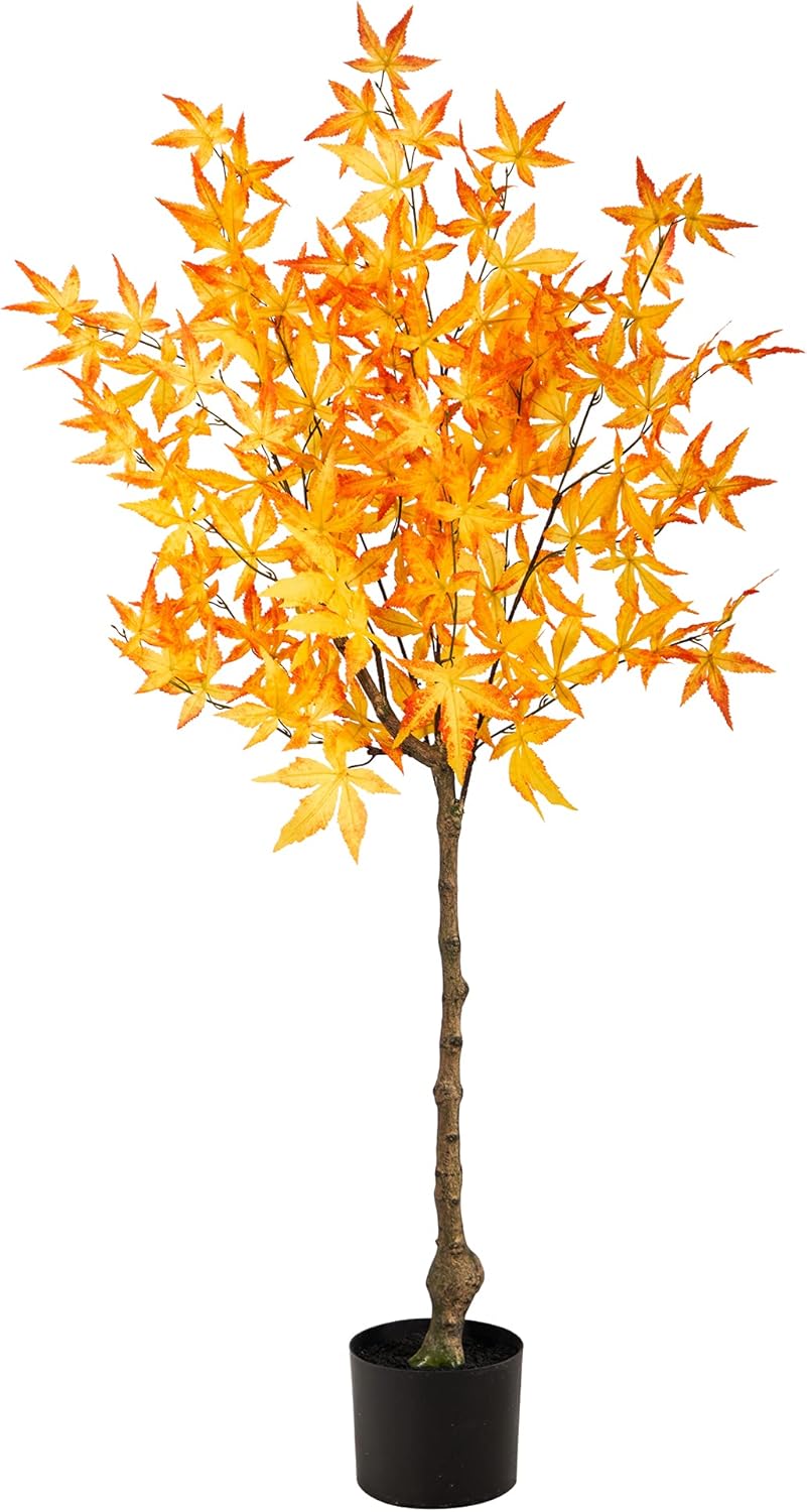 4ft. Autumn Maple Artificial Tree No50