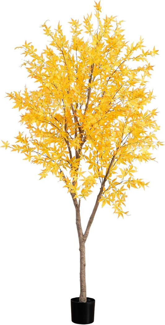 8ft. Autumn Maple Artificial Fall Tree