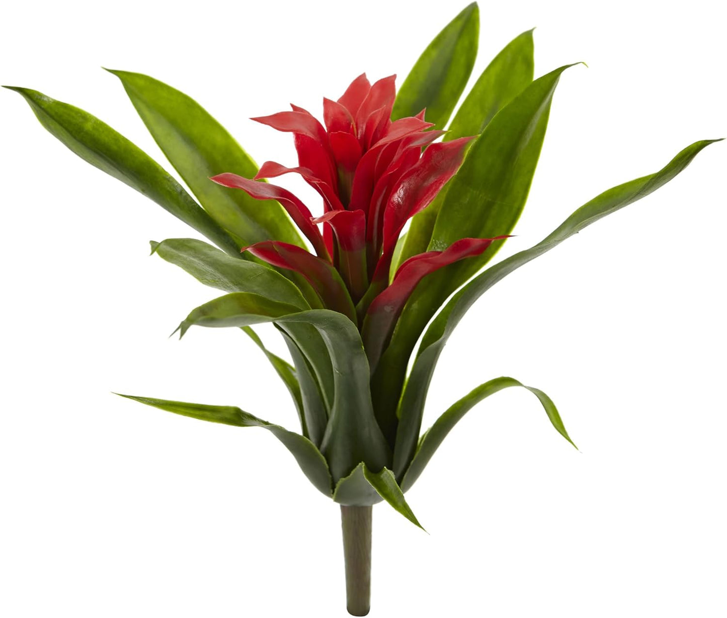11in. Bromeliad Artificial Flower Stem, Set of 6 No50