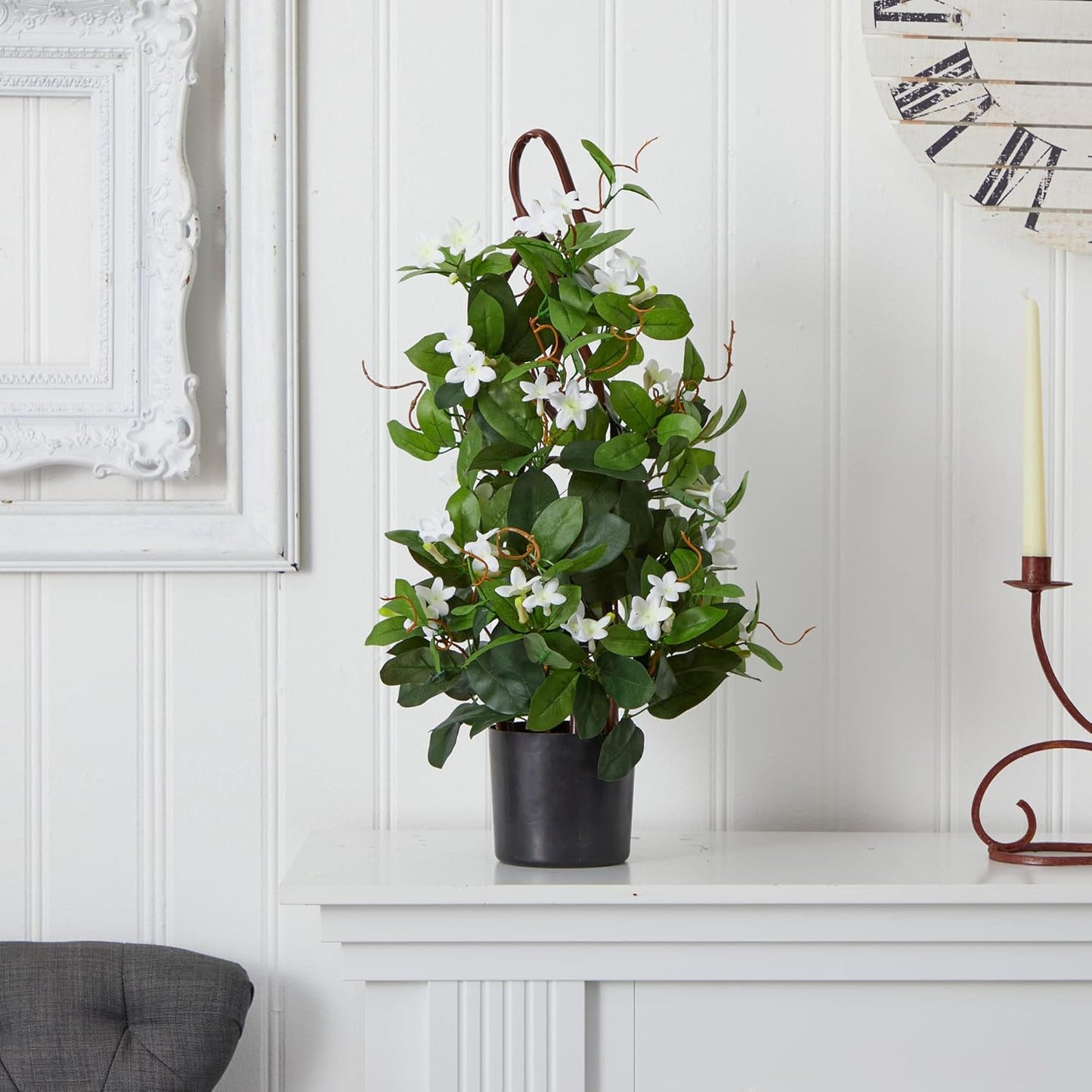 24in. Stephanotis Artificial Climbing Plant