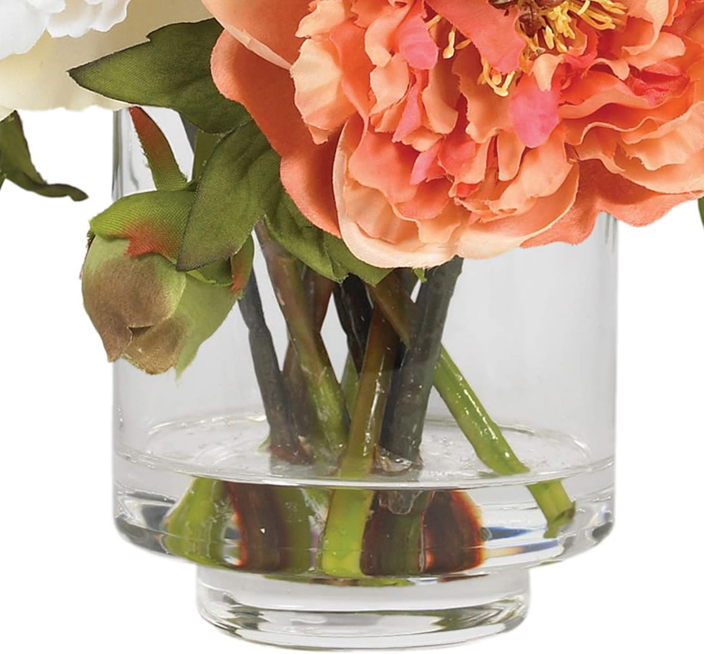 4689 Mini Peony Silk Arrangement,Assorted 10 x 10 x 10 No50