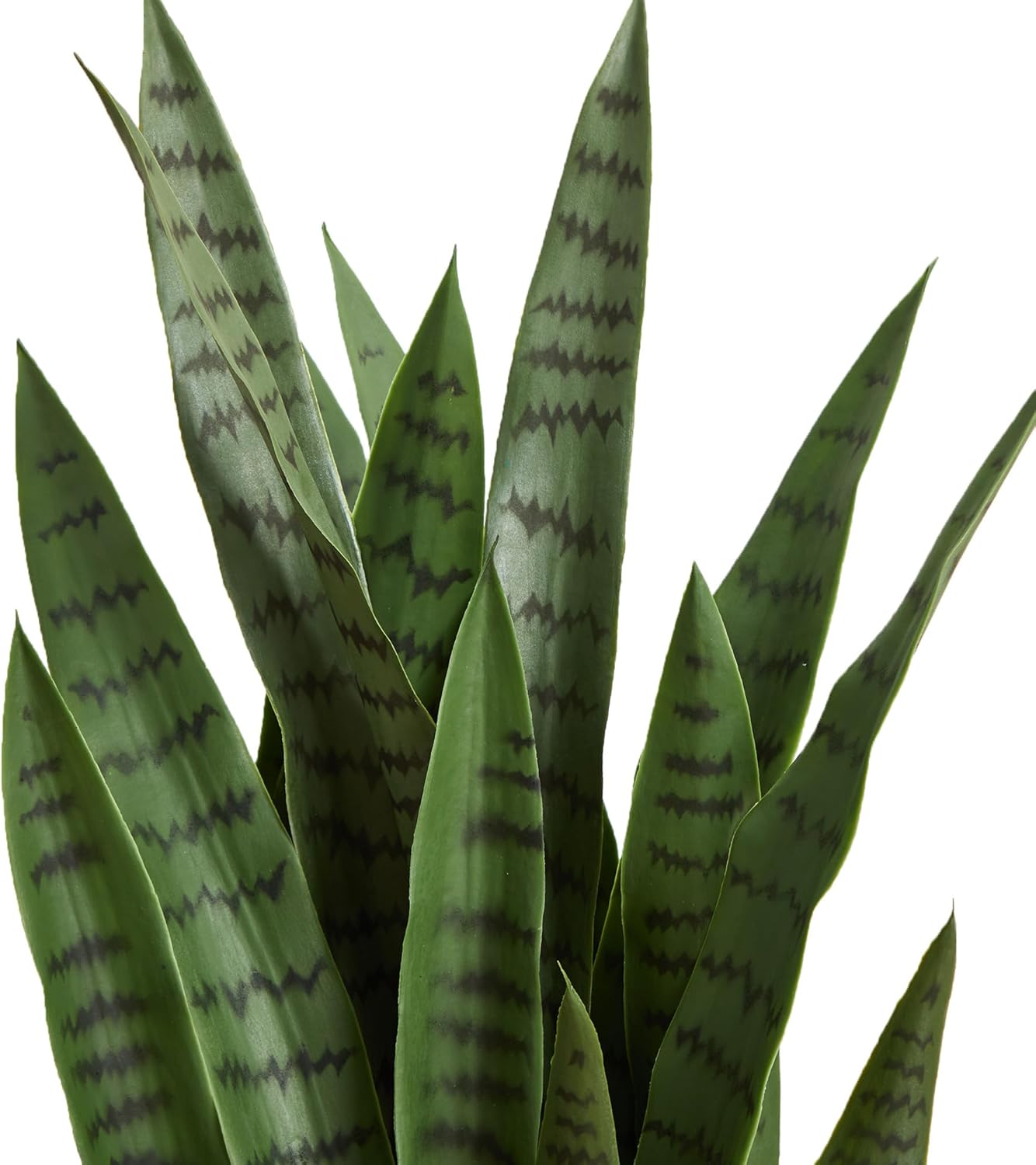 38 in. Sansevieria Artificial Silk Plants, Green No50