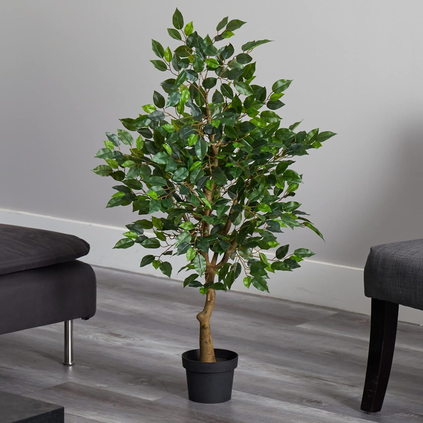 39in. Ficus Artificial Tree