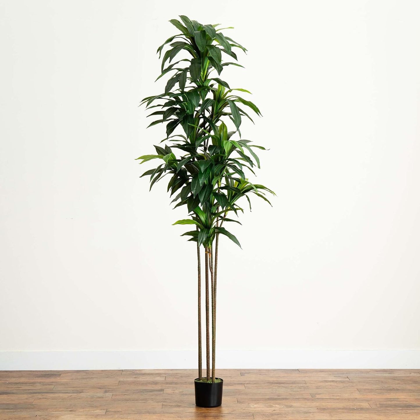 9ft. Artificial Dracaena Tree with Real Touch Leaves No50