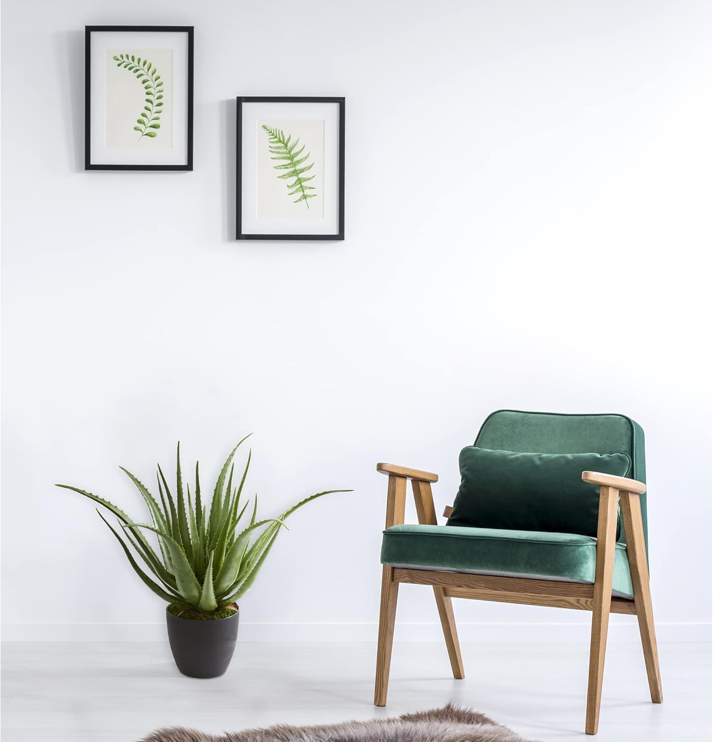 Aloe Artificial Plant