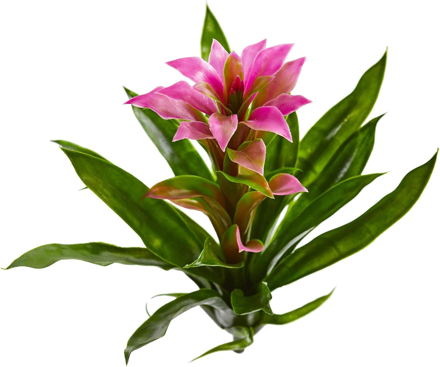 15in. Bromeliad Artificial Flower (Set of 4)