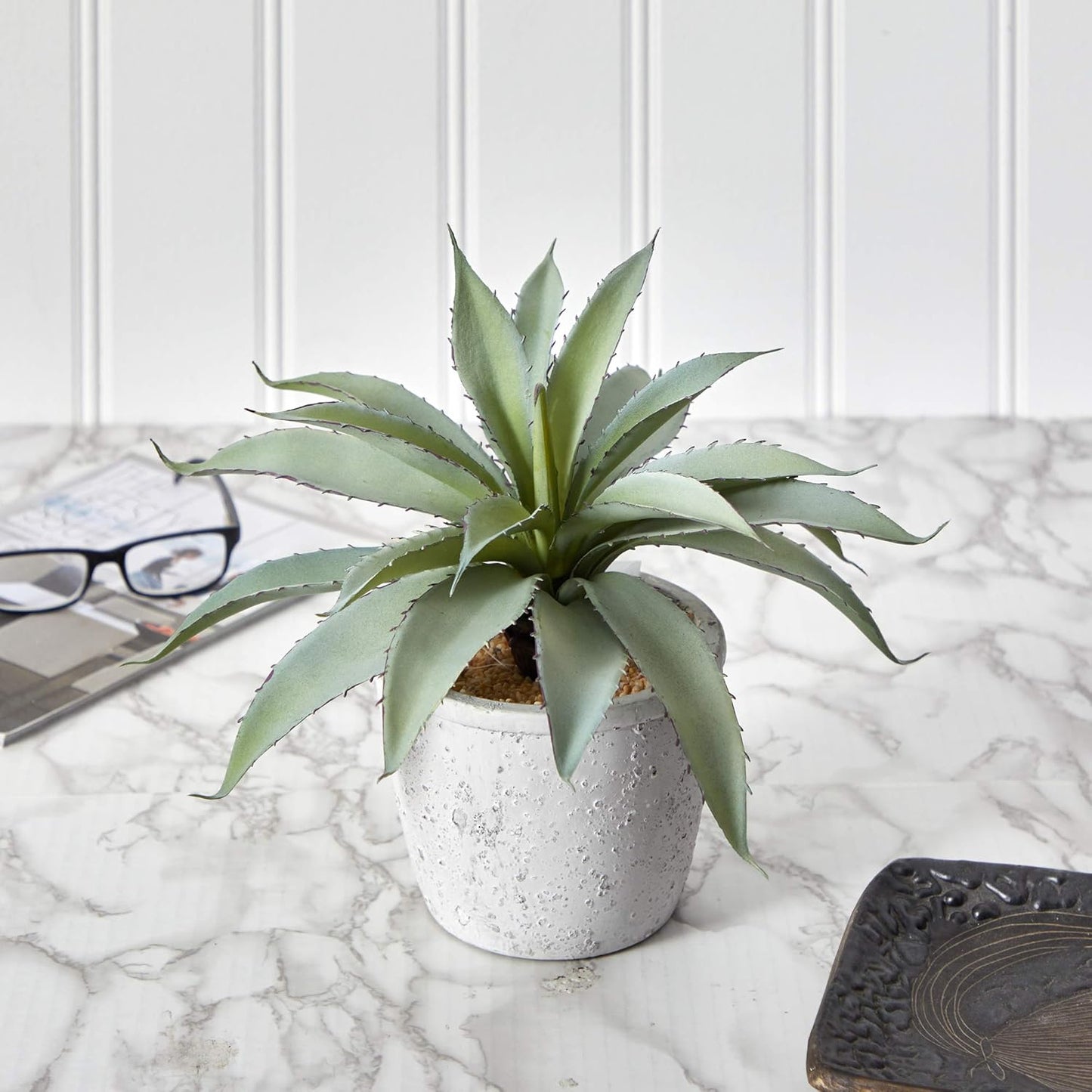 9in. Aloe Succulent Artificial Plant