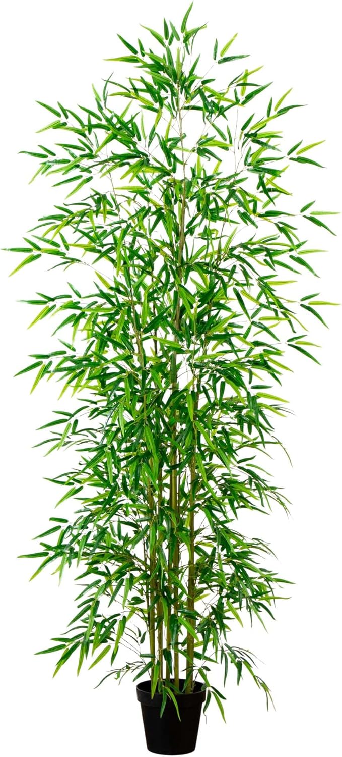 12ft. Artificial Green Bamboo Tree No50