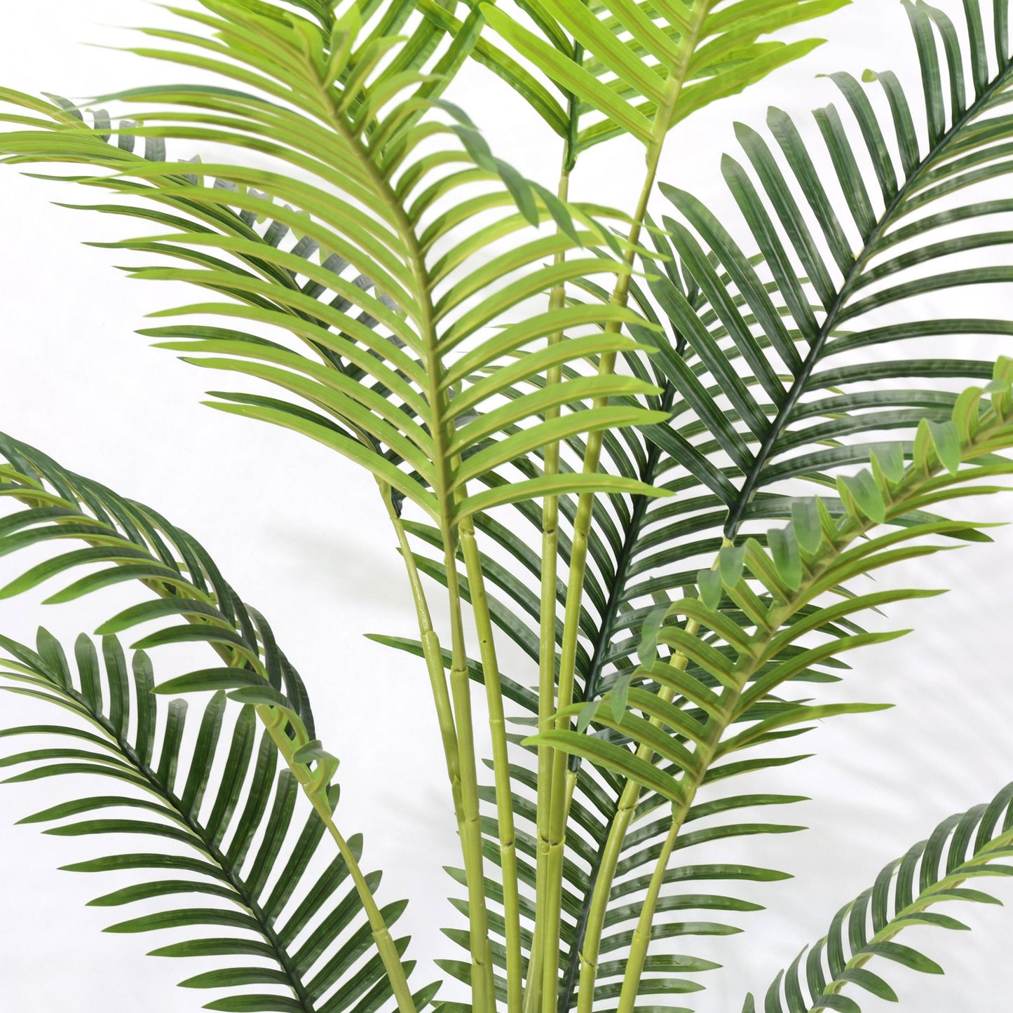 160cm Full Artificial Areca Palm Plant UV-Resistant Indoor Tropical Decor