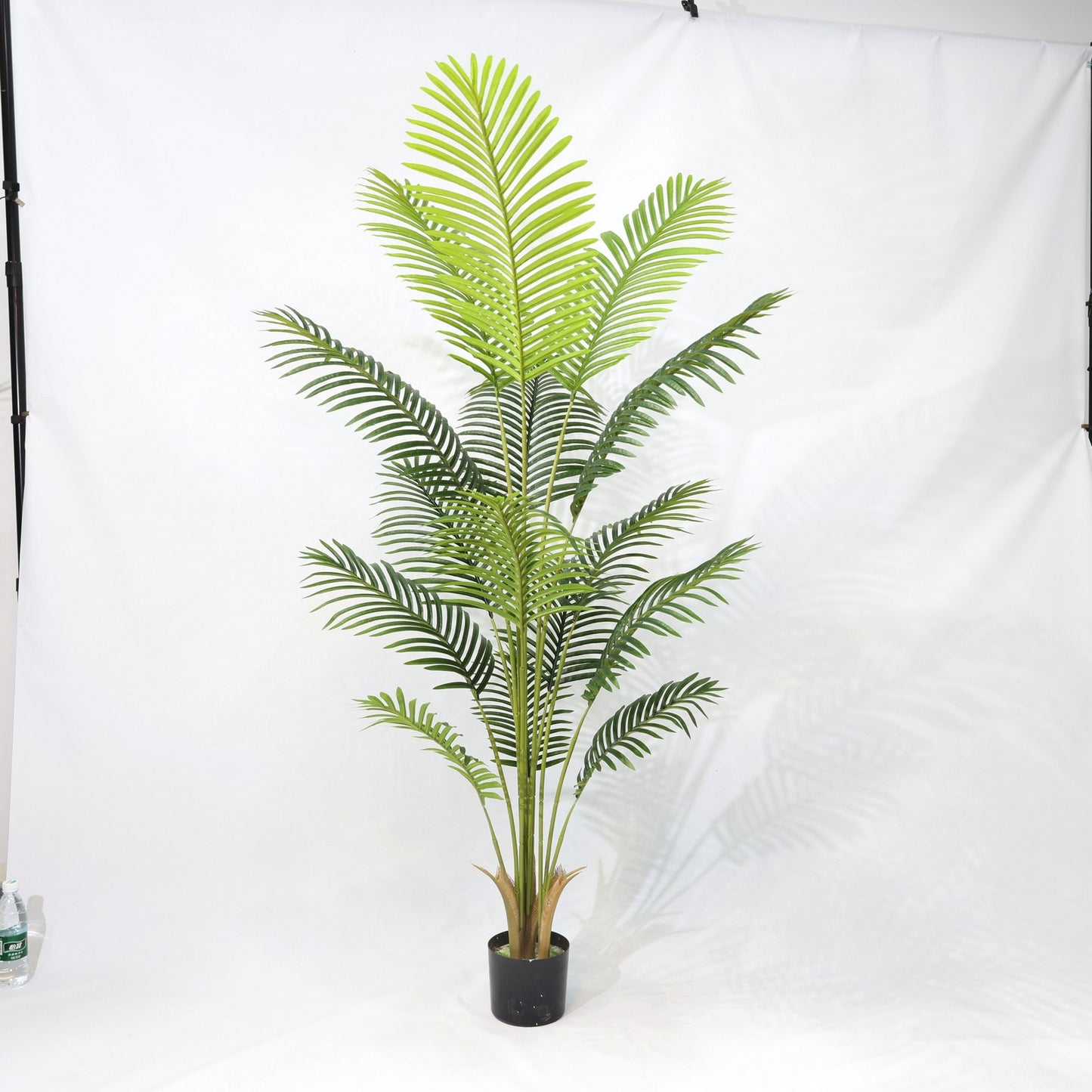 180cm Lush Artificial Plant Areca Palm Plant 15 leaves fake tree