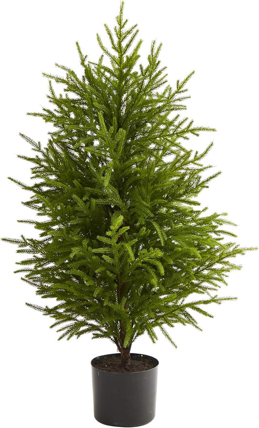 40in. Norfolk Island Pine Natural Look Artificial Tree