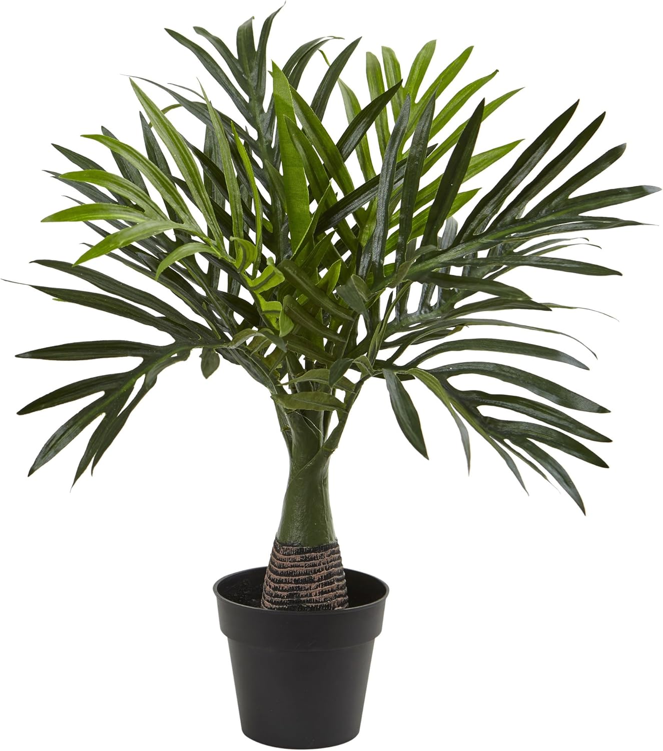Areca, Fountain & Banana Palm Artificial Trees (Set of 3)