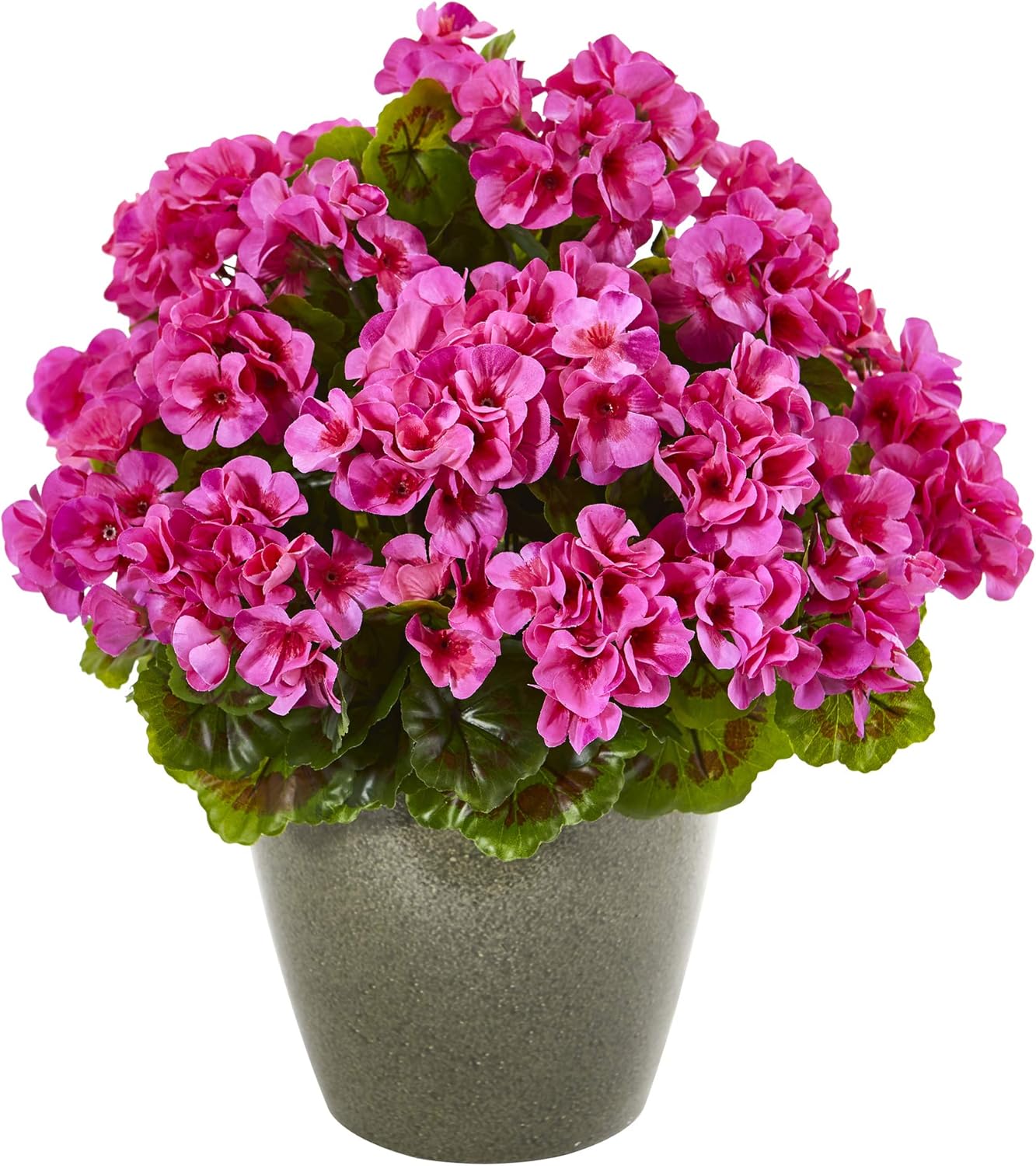 17in. Geranium Artificial Plant UV Resistant (Indoor/Outdoor) No50