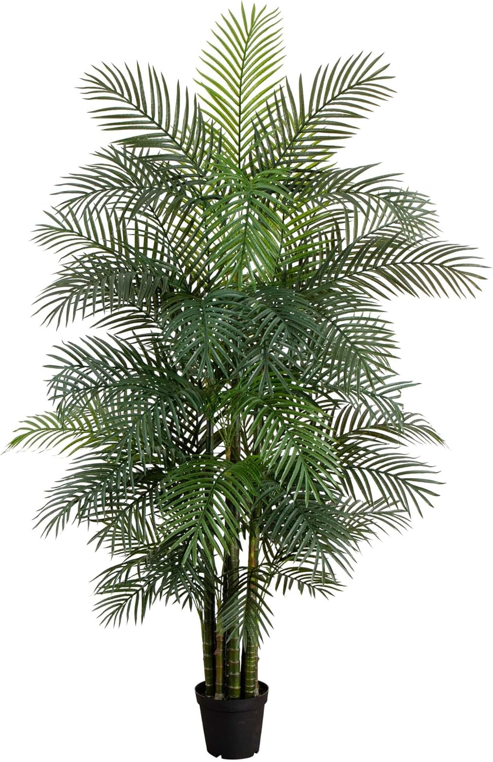 9ft. UV Resistant Artificial Areca Palm Tree (Indoor/Outdoor) No50