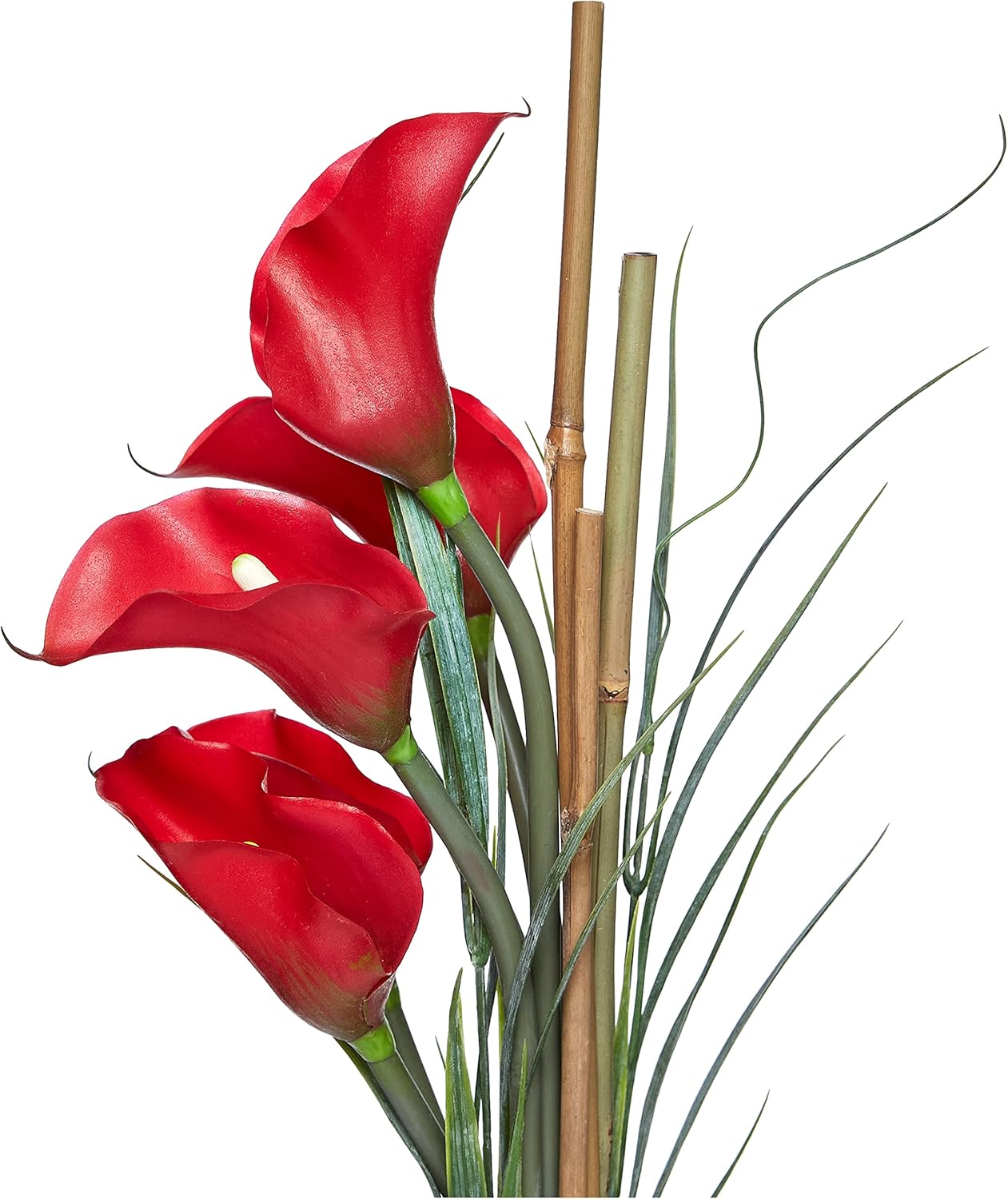 Calla Lily Liquid Illusion Silk Flower Arrangement No50