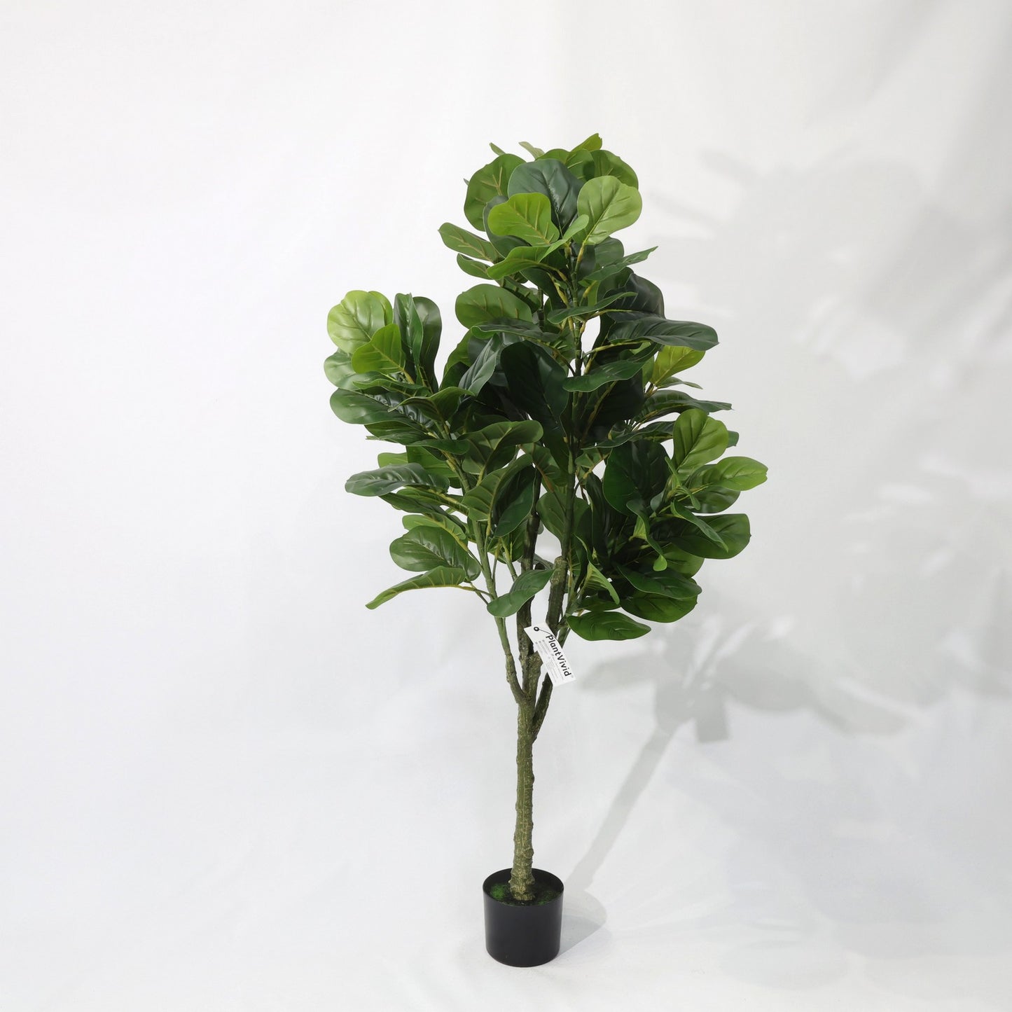 150cm Green Artificial tree Potted Fiddle Leaf Fig like real Potted Plant