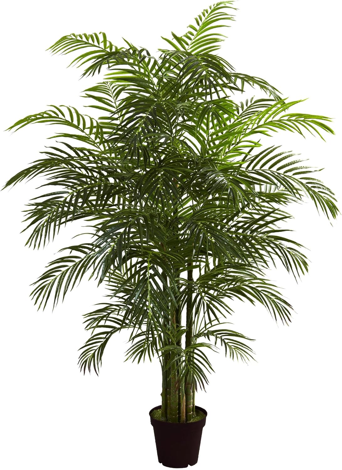 9ft. UV Resistant Artificial Areca Palm Tree (Indoor/Outdoor) No50