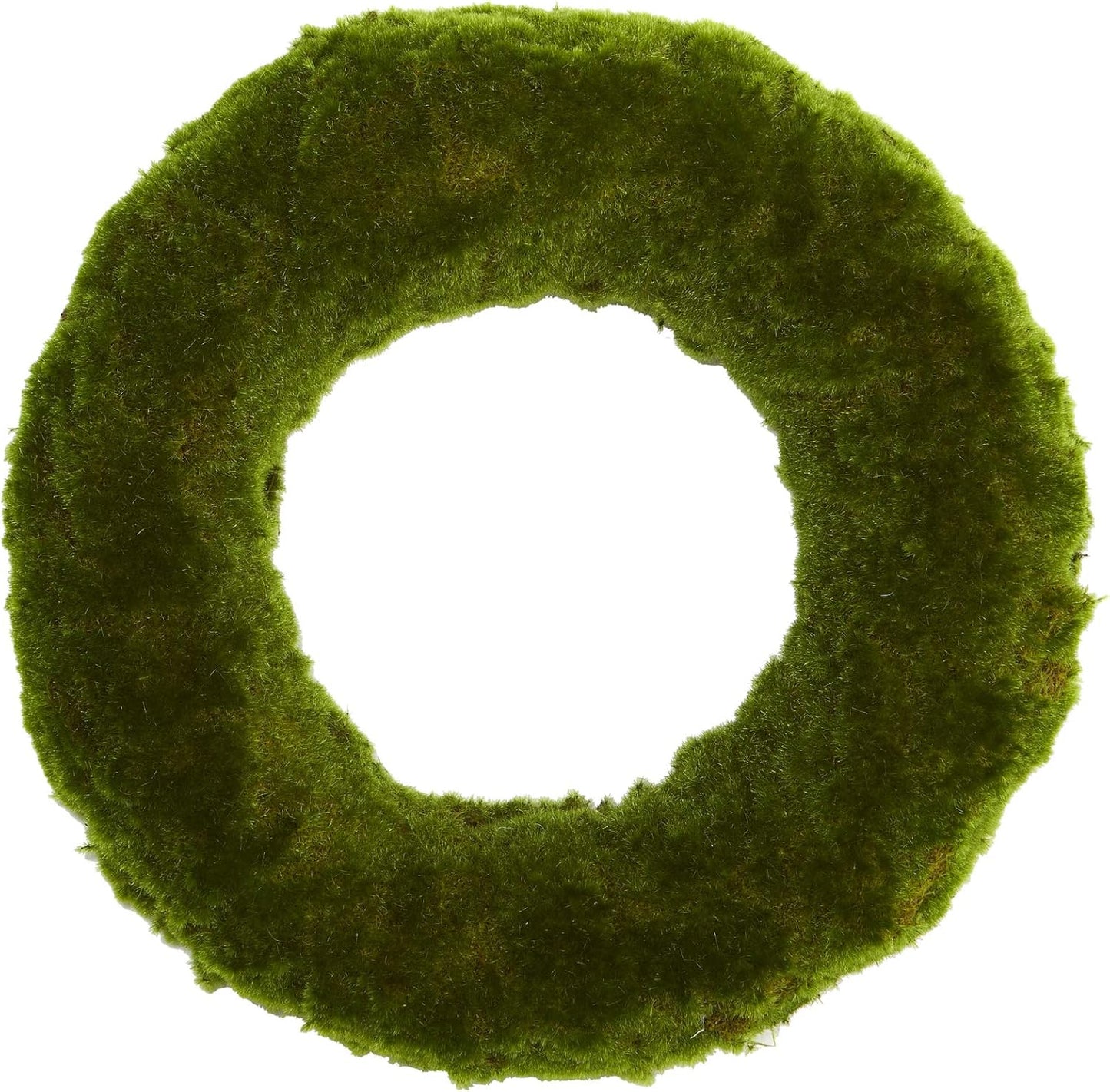 18in. Moss Artificial Wreath