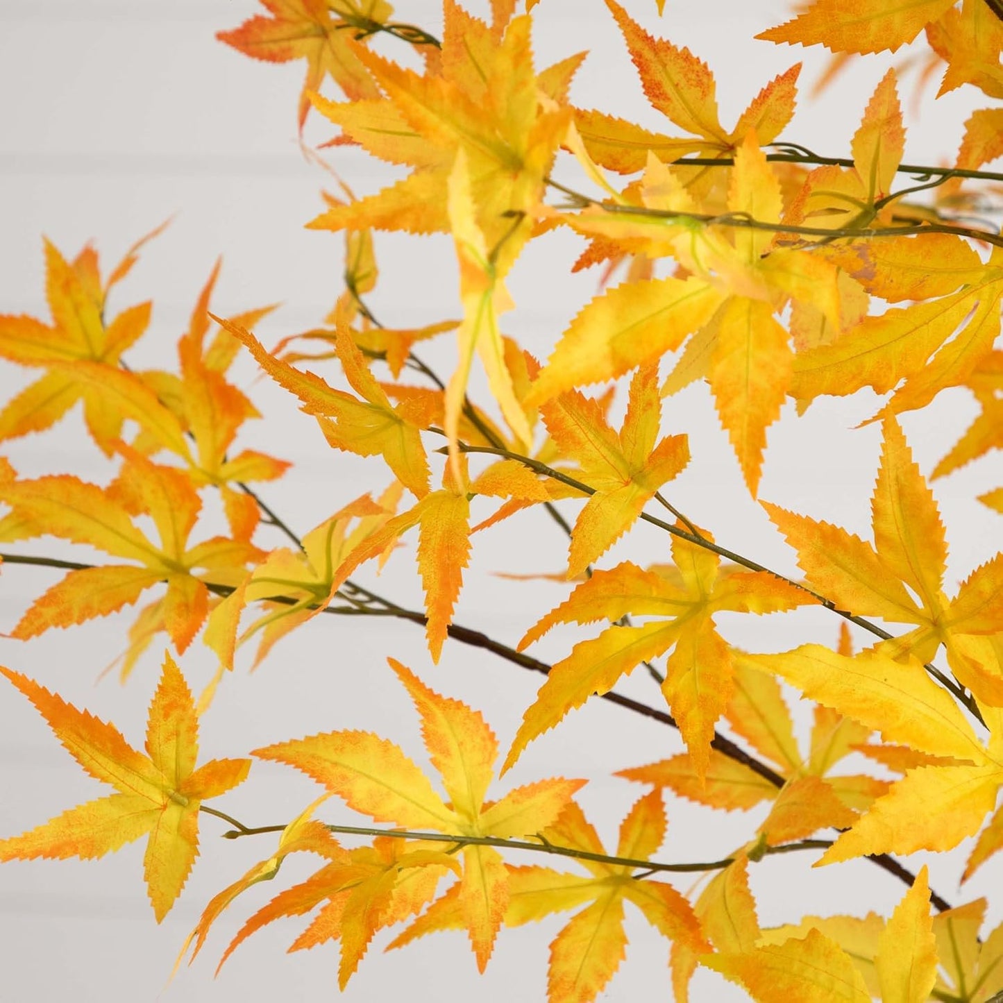 8ft. Autumn Maple Artificial Fall Tree