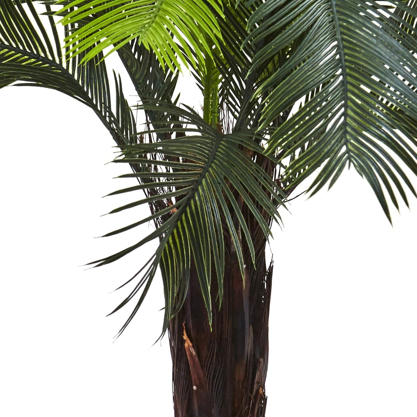 6817 Cycas Indoor/Outdoor UV Resistant Tree, 3',Green