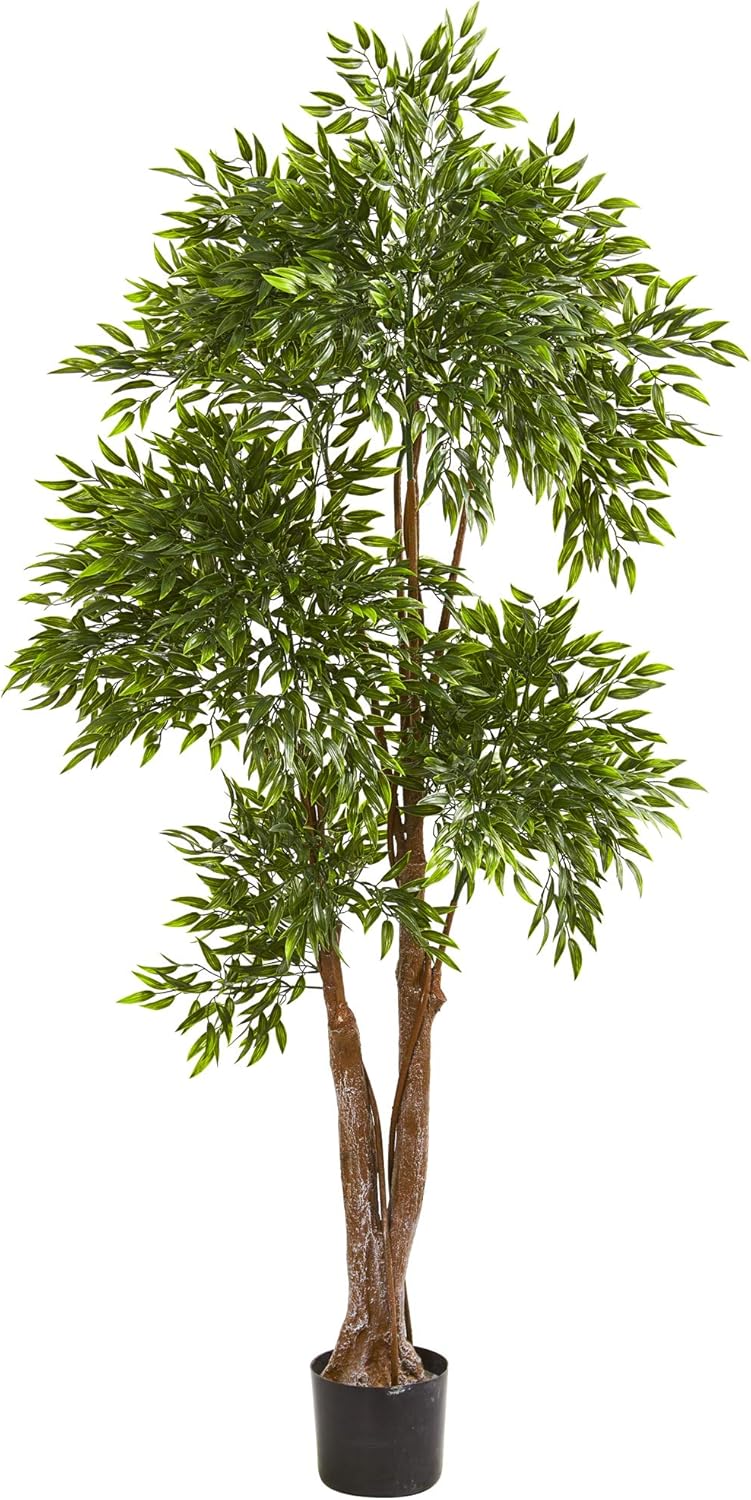 69in. Ruscus Artificial Tree UV Resistant (Indoor/Outdoor)