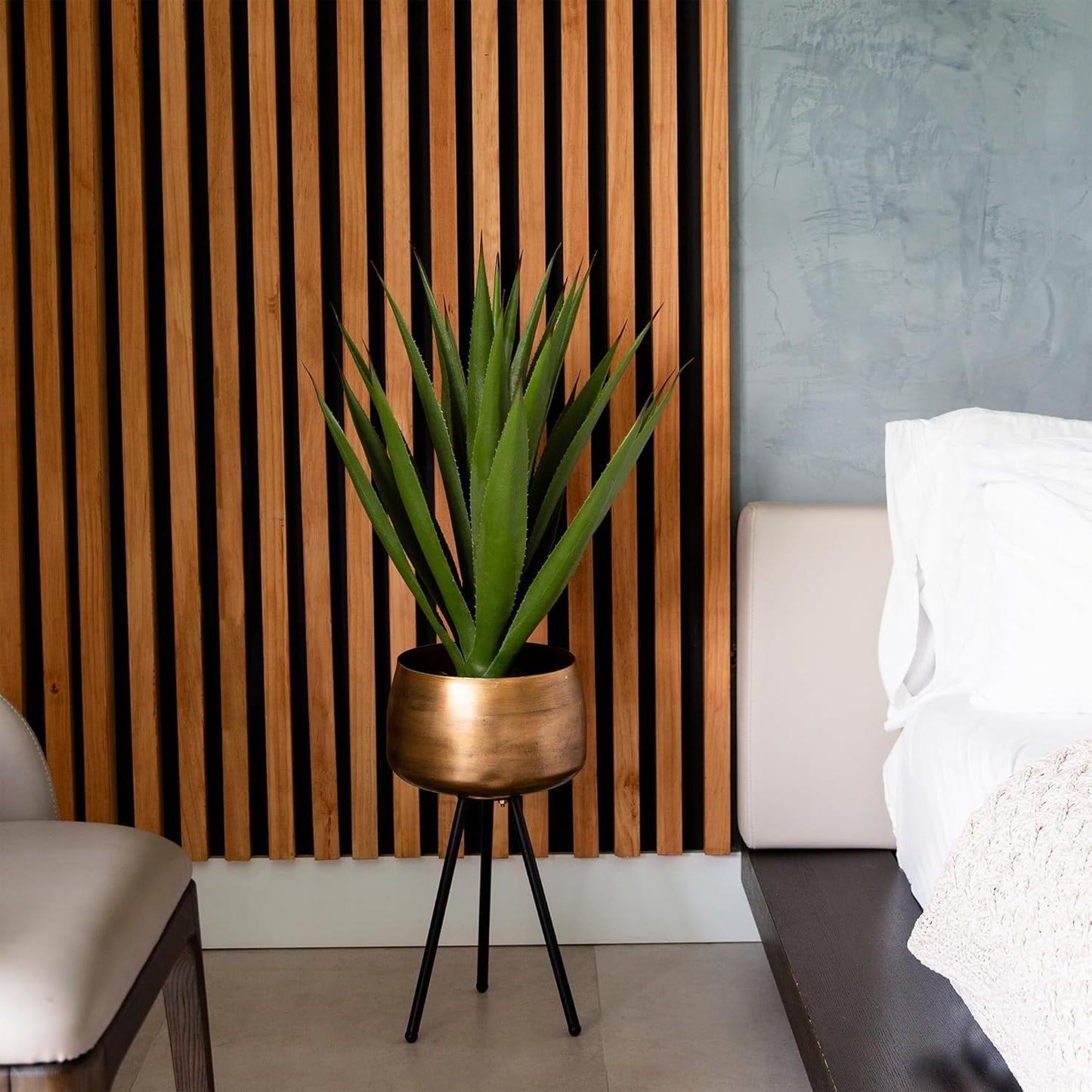 Nearly Natural 28in. Artificial Agave Plant