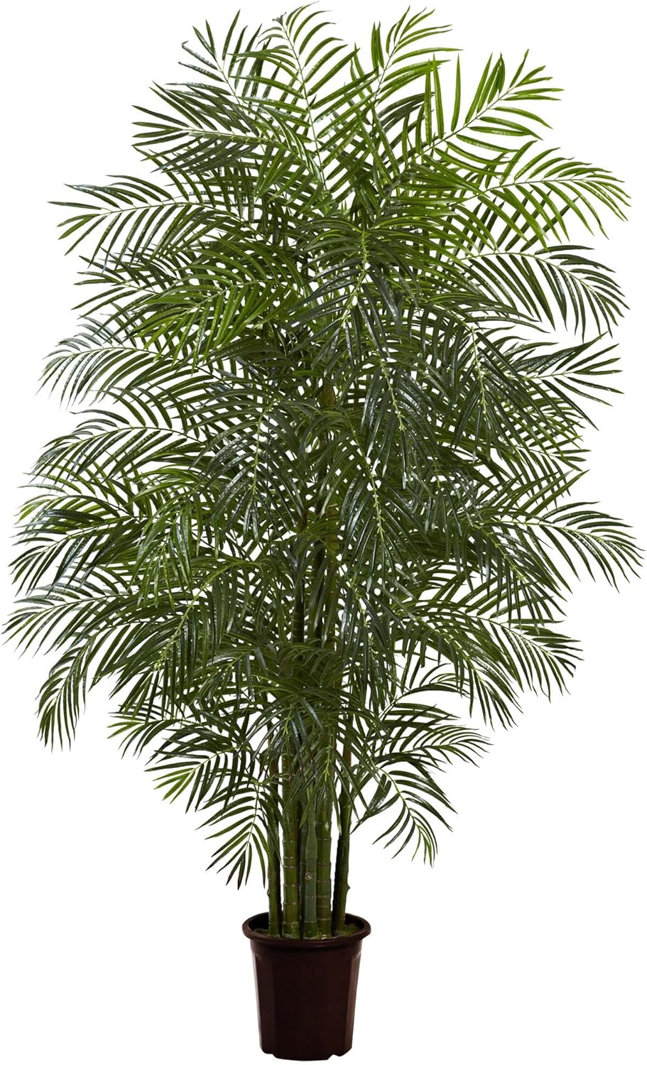9ft. UV Resistant Artificial Areca Palm Tree (Indoor/Outdoor) No50