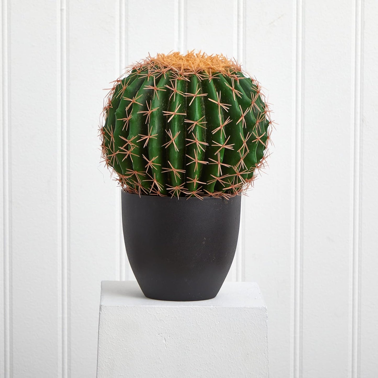 Cactus Artificial Silk Plants, Green