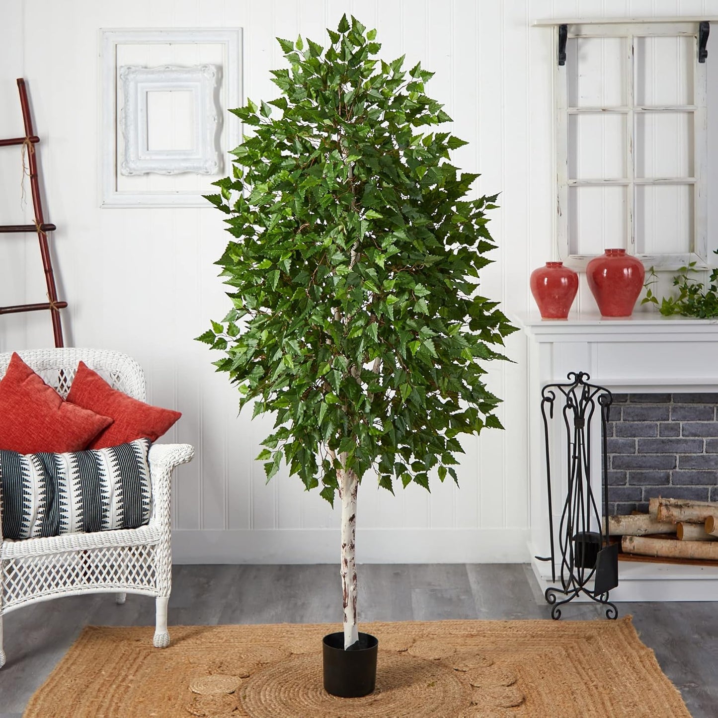 6ft. Birch Artificial Tree