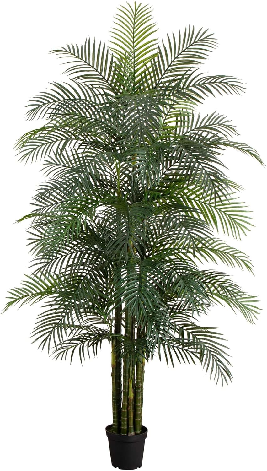 9ft. UV Resistant Artificial Areca Palm Tree (Indoor/Outdoor) No50