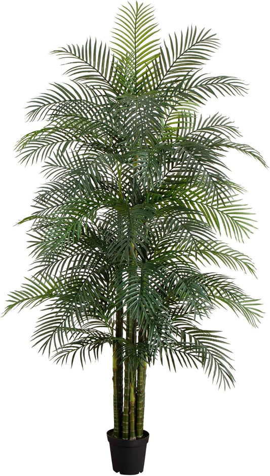 9ft. UV Resistant Artificial Areca Palm Tree (Indoor/Outdoor) No50