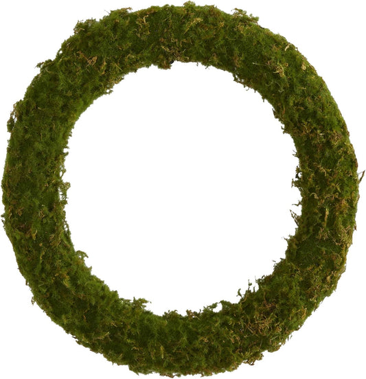 20in. Moss Artificial Wreath
