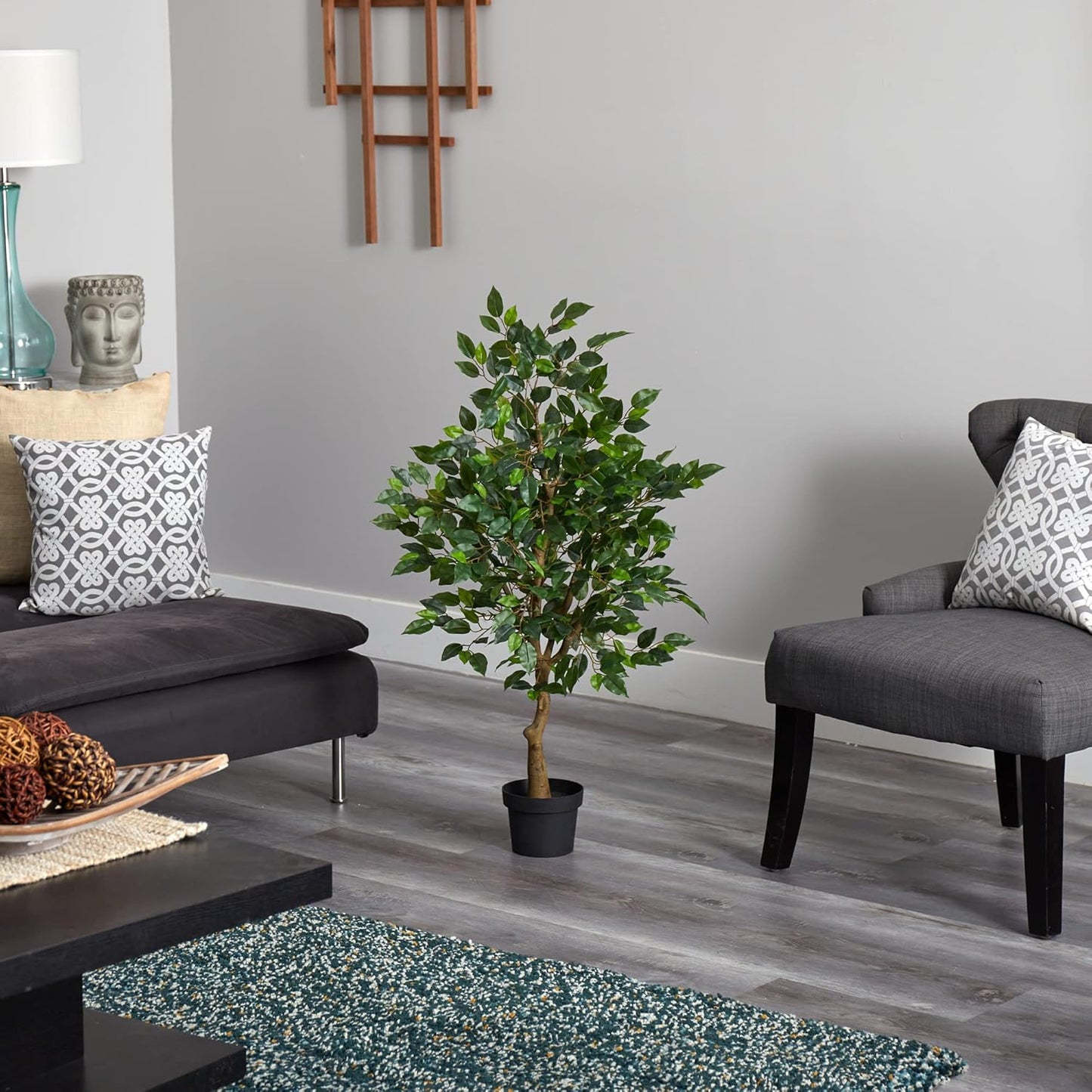 39in. Ficus Artificial Tree